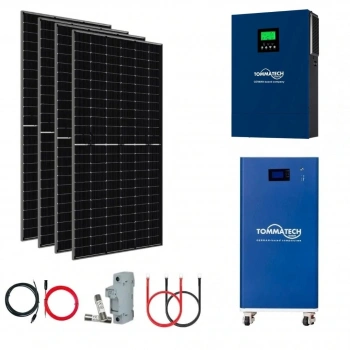 TOMMATECH 8 KW HAZIR SOLAR PAKET