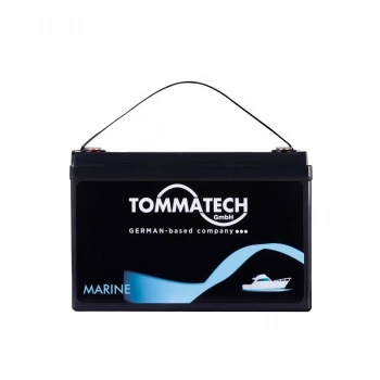 Tommatech Marine ABS Kasa 12.8V 100AH LFP Lityum Batarya