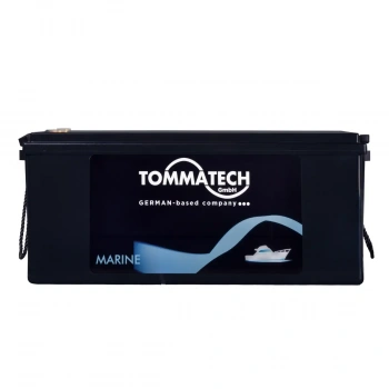 Tommatech Marine ABS Kasa 25.6V 100AH LFP Lityum Batarya
