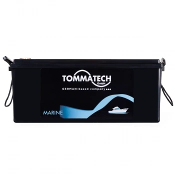 Tommatech Marine ABS Kasa 12.8V 280AH LFP Lityum Batarya