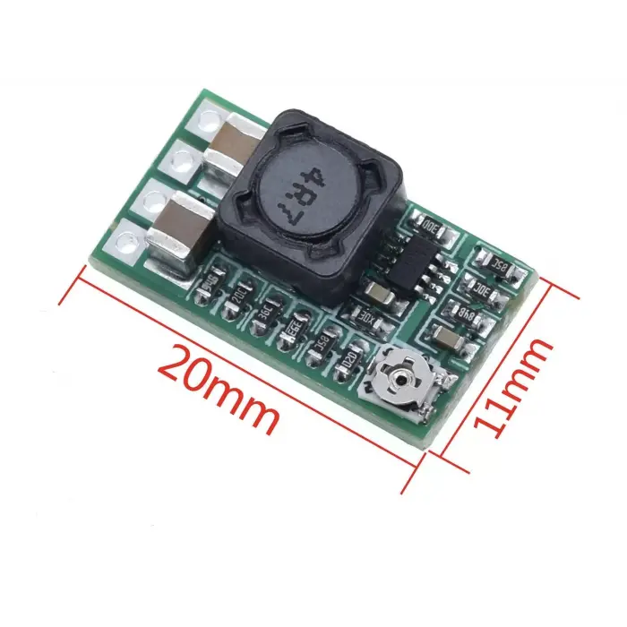 12-24Vdan 5V 3A a %97.5 Verimli DC-DC Gerilim Azaltıcı Modül