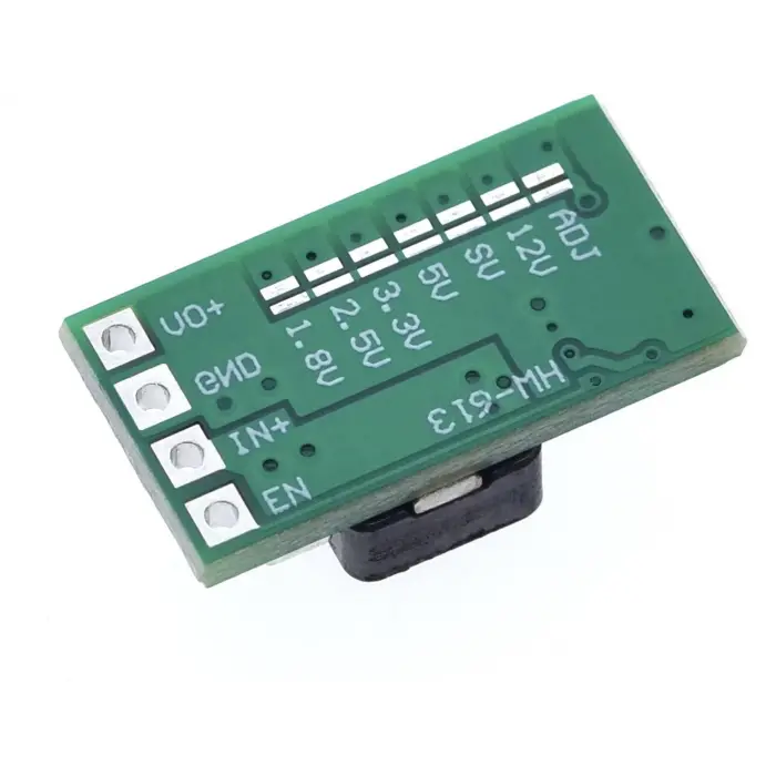 12-24Vdan 5V 3A a %97.5 Verimli DC-DC Gerilim Azaltıcı Modül