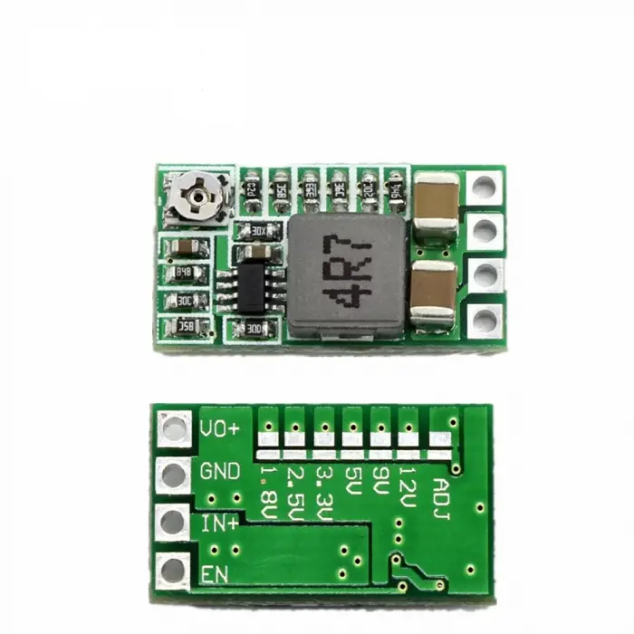 12-24V dan 5V 3A DC-DC Gerilim Voltaj Azaltıcı Modülü