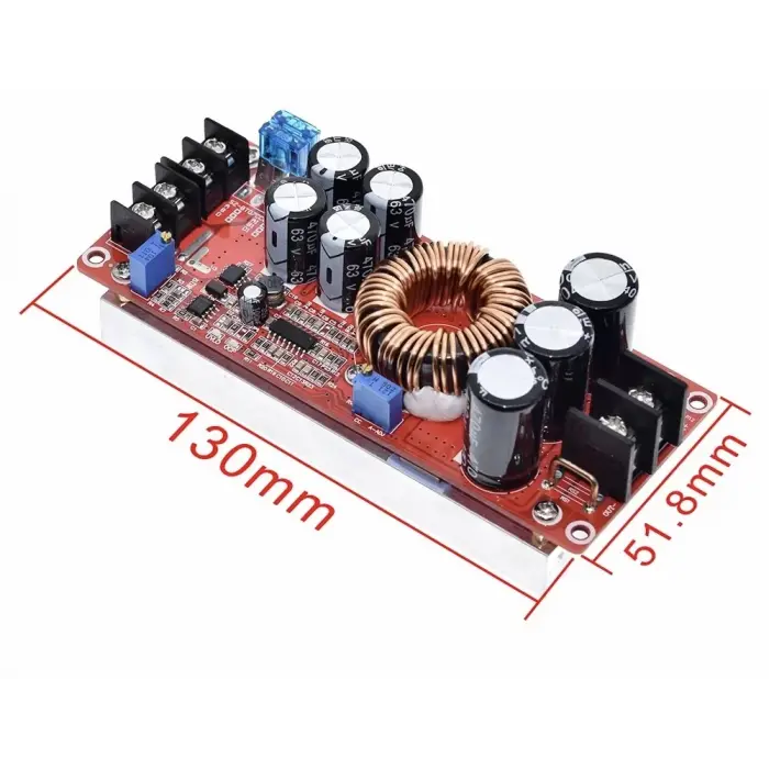 1200W 8-60V to 12-83V 20A DC-DC Gerilim Yükseltici