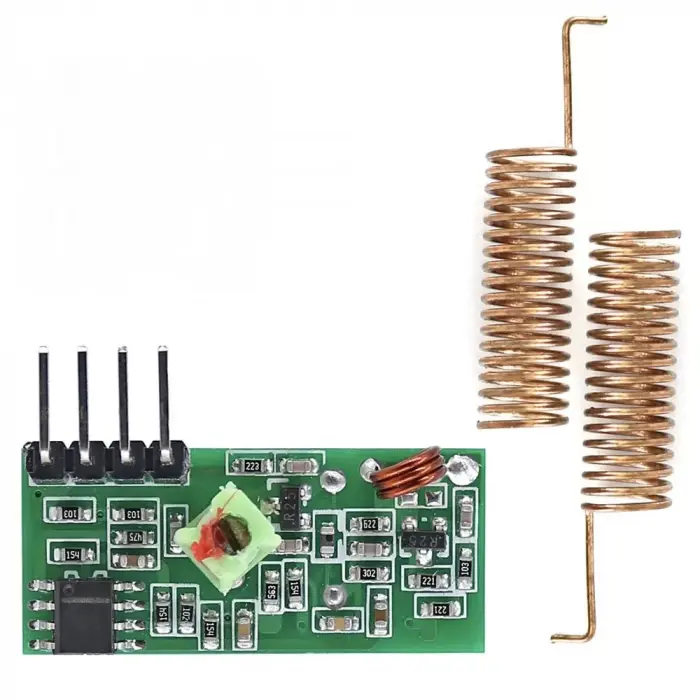 12V 433 Mhz RF Alıcı