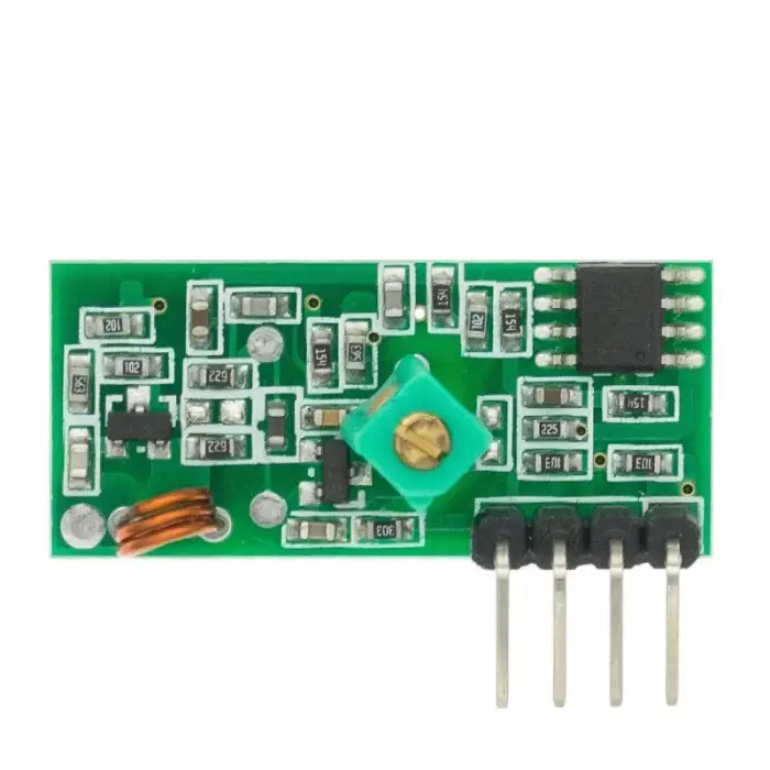12V 433 Mhz RF Alıcı