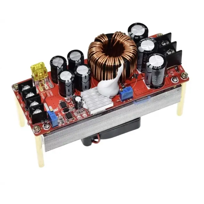 1500W DC-DC 30A Gerilim Yükseltici Modül