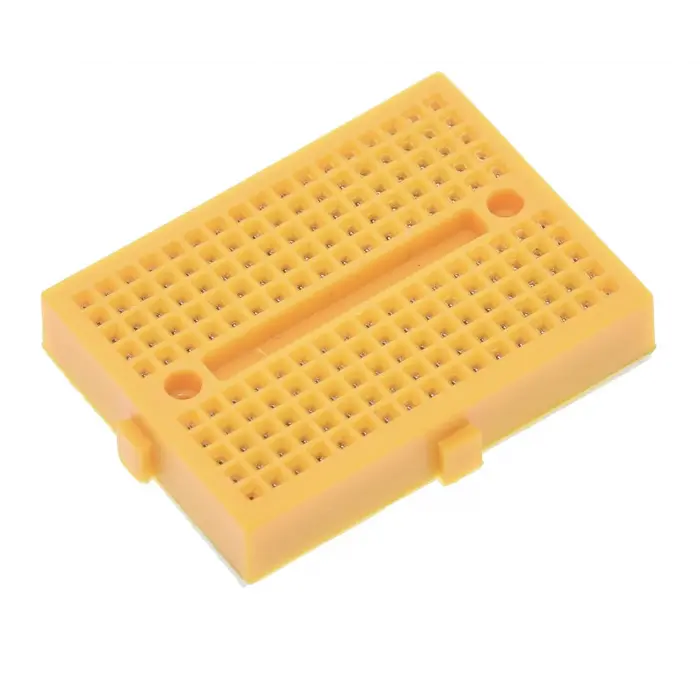 170 Noktalı Sarı Mini Breadboard