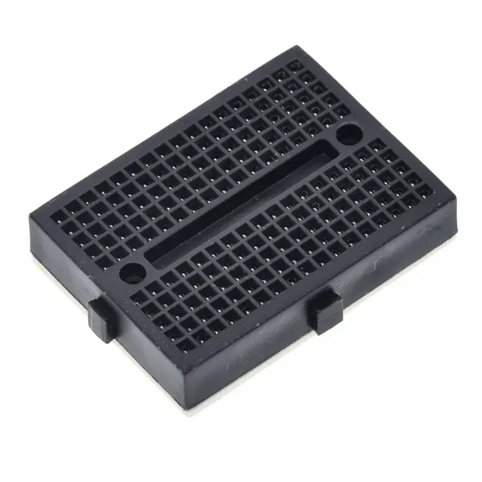 170 Noktalı Siyah Mini Breadboard
