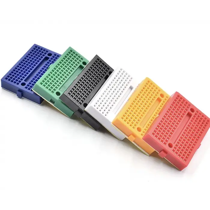 170 Noktalı Yeşil Mini Breadboard