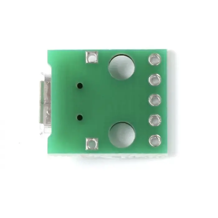 2.54mm Micro USByi DIPe Dönüştürücü Modülü