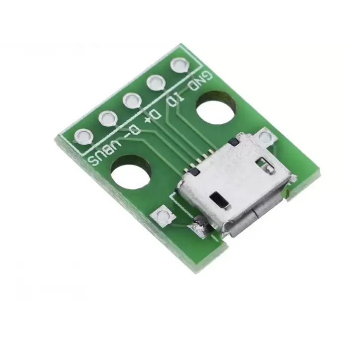 2.54mm Micro USByi DIPe Dönüştürücü Modülü