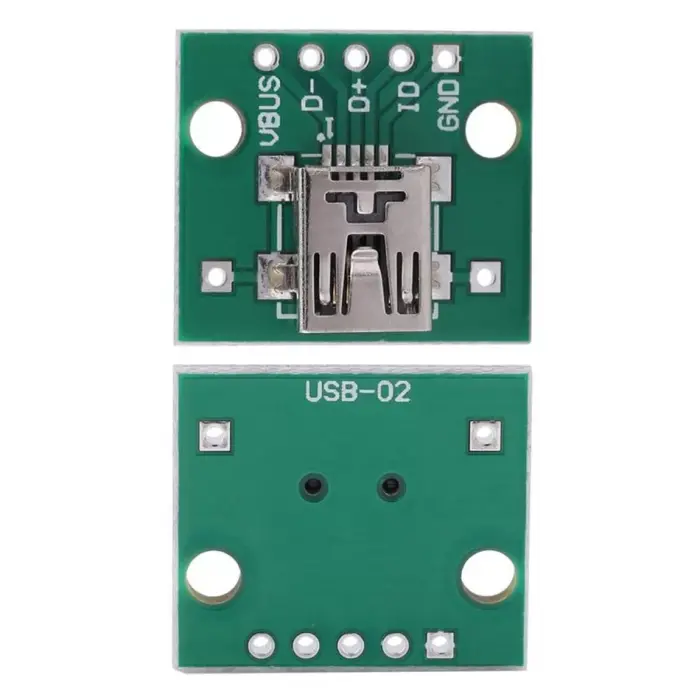 2.54mm USB’yi DIP’e Dönüştürücü Modül