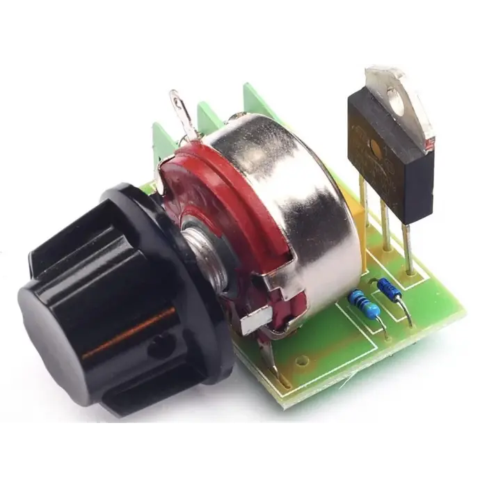 3000W Thyristor Gerilim Regülatörü