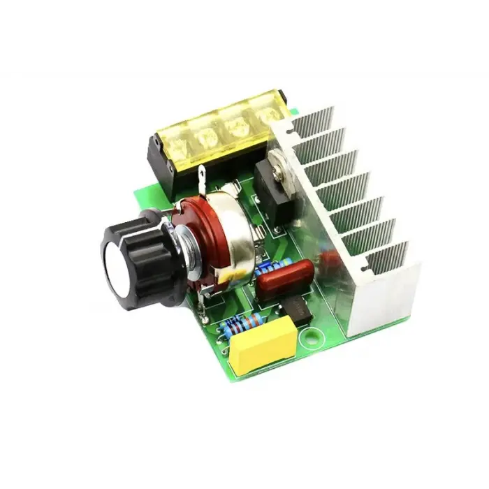 4000W 220V AC SCR Voltaj Regülatörü Dimmer(Metal Kasasız)