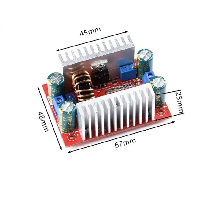 400W 15A Gerilim Yükseltici Modül