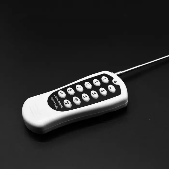 433MHz 12 Kanallı Kablosuz Kumanda