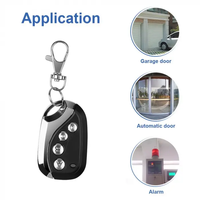 433MHz Kablosuz Kumanda