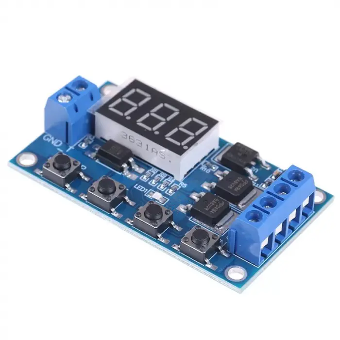 5-36V Zamanlayıcı Modül