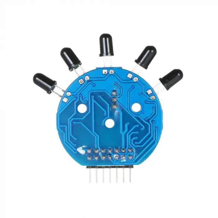 5 Kanallı Yangın Sensör Modülü