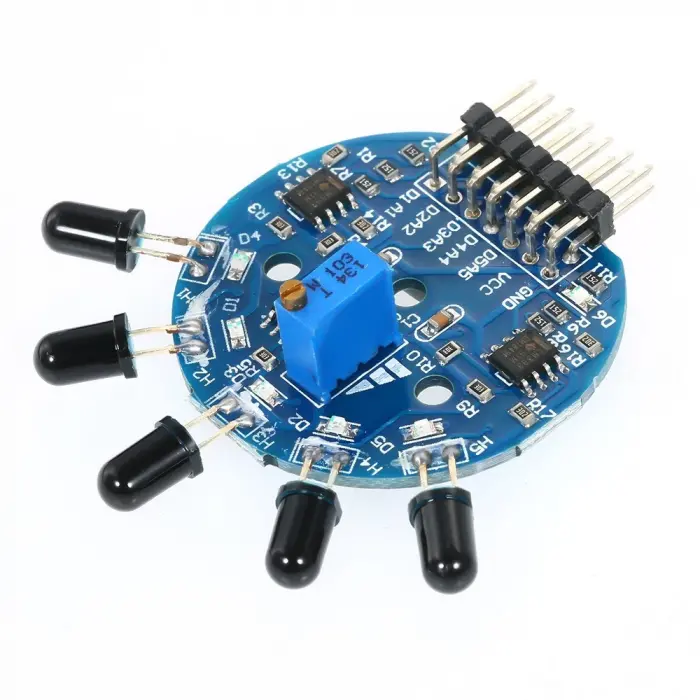 5 Kanallı Yangın Sensör Modülü