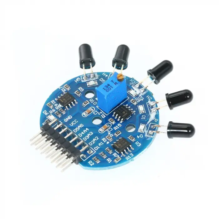 5 Kanallı Yangın Sensör Modülü