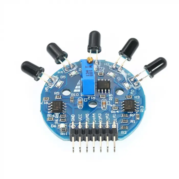 5 Kanallı Yangın Sensör Modülü