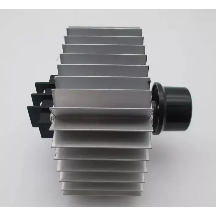 5000W Thyristor Işık Hız Sıcaklık Ayarlı Elektronik Gerilim Regülatörü