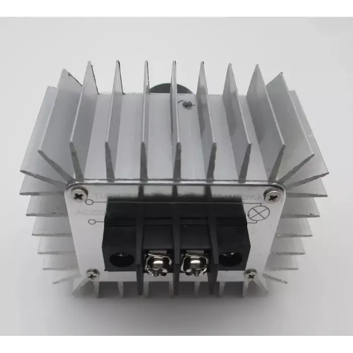 5000W Thyristor Işık Hız Sıcaklık Ayarlı Elektronik Gerilim Regülatörü