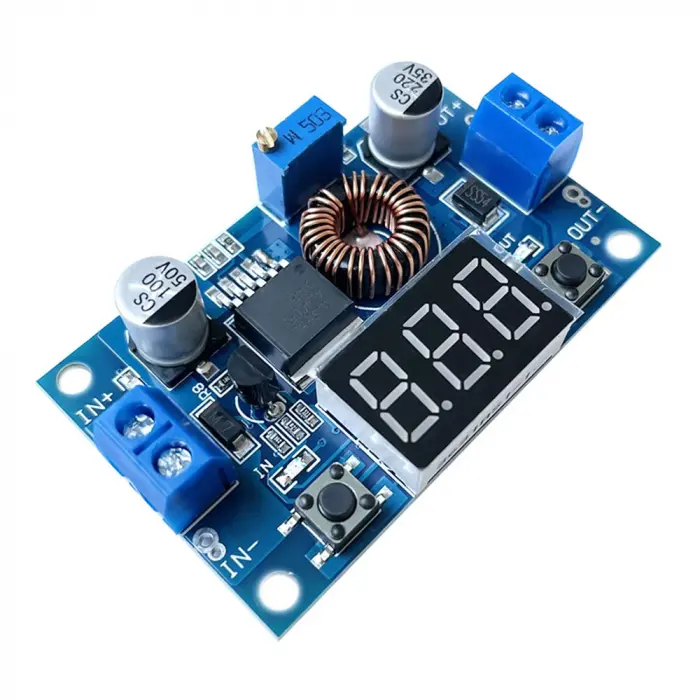 5A 75W XL4015 Ayarlanabilir DC-DC Voltaj Düşürücü Modülü