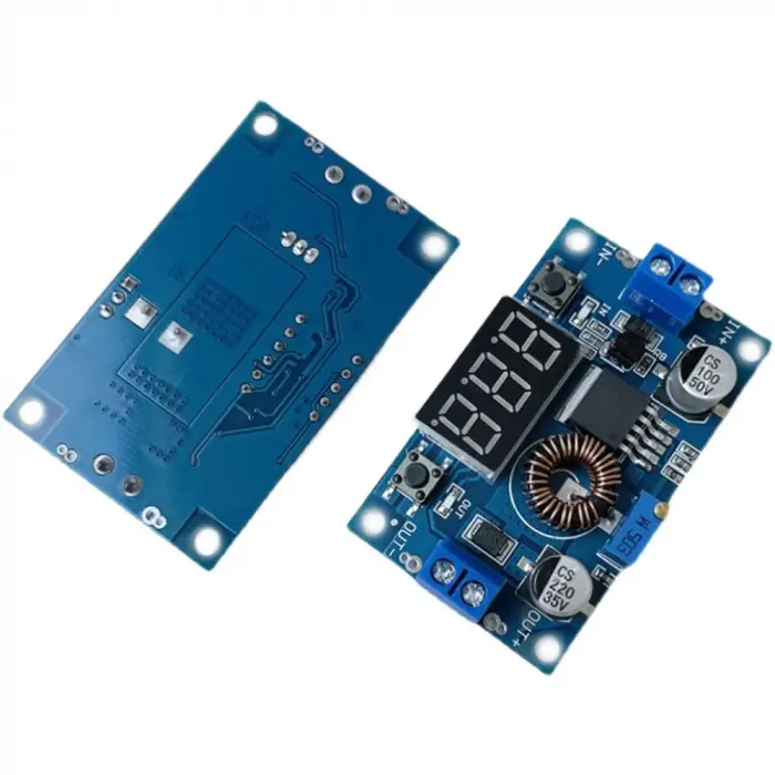 5A 75W XL4015 Ayarlanabilir DC-DC Voltaj Düşürücü Modülü