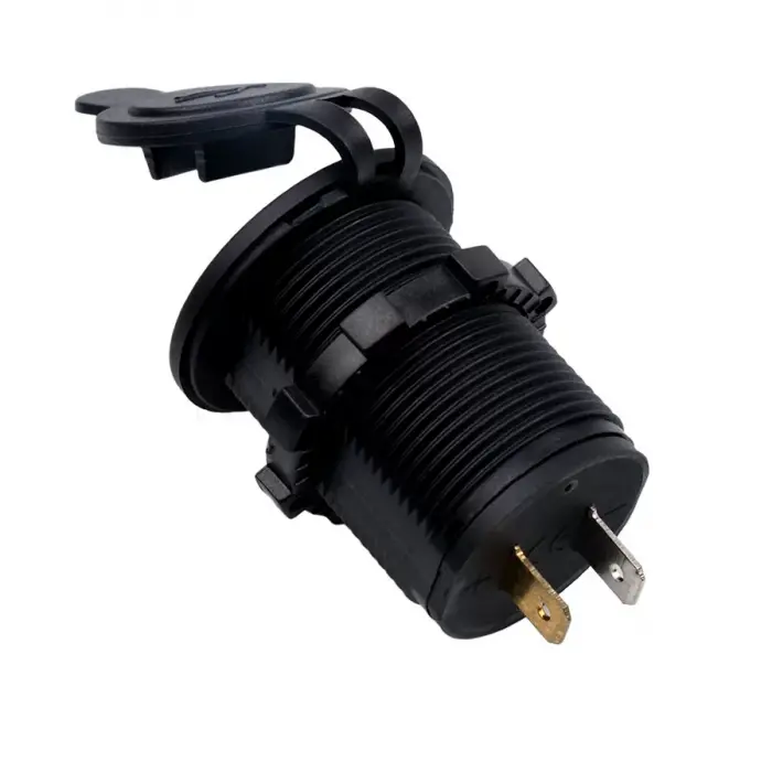 5V 2.1A Su Geçirmez Çift USB Şarj Soket Modülü