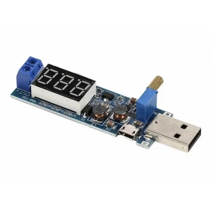 5Vdan 3.3V 9V 12V 24Va DC-DC USB Gerilim Yükseltici Modül