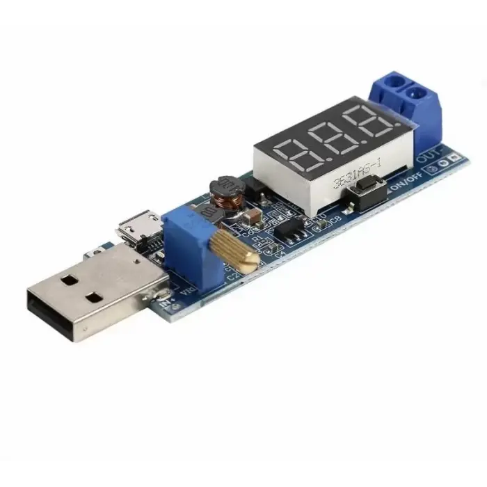 5Vdan 3.3V 9V 12V 24Va DC-DC USB Gerilim Yükseltici Modül