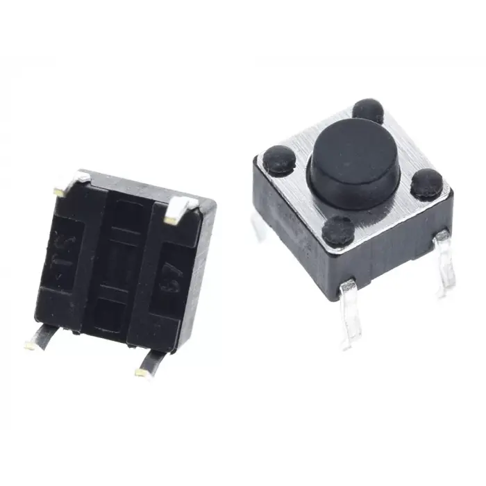 6×6×5mm 4Pin Buton