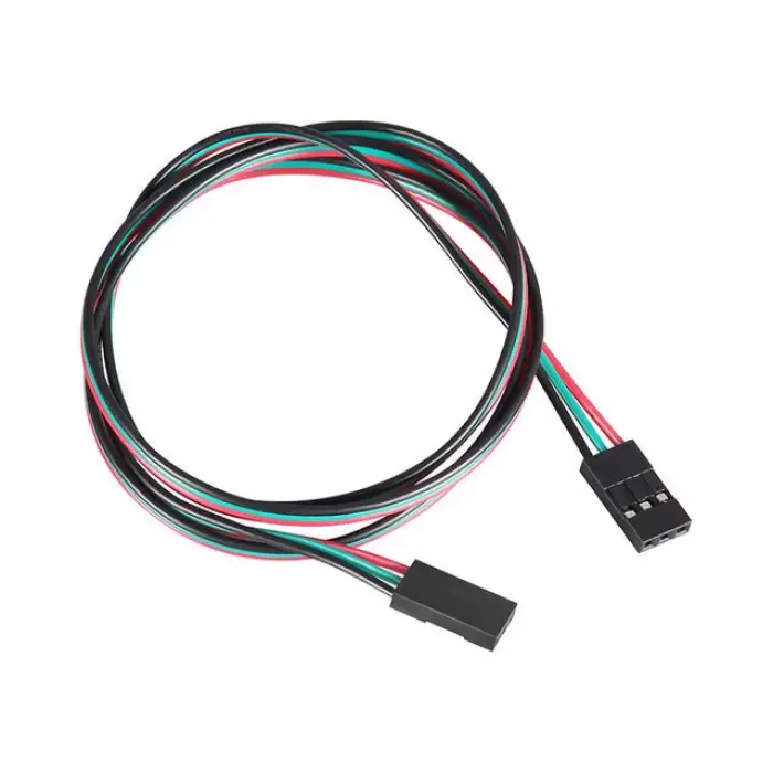 70cm 3 Pin Endstop için Dupont Kablo