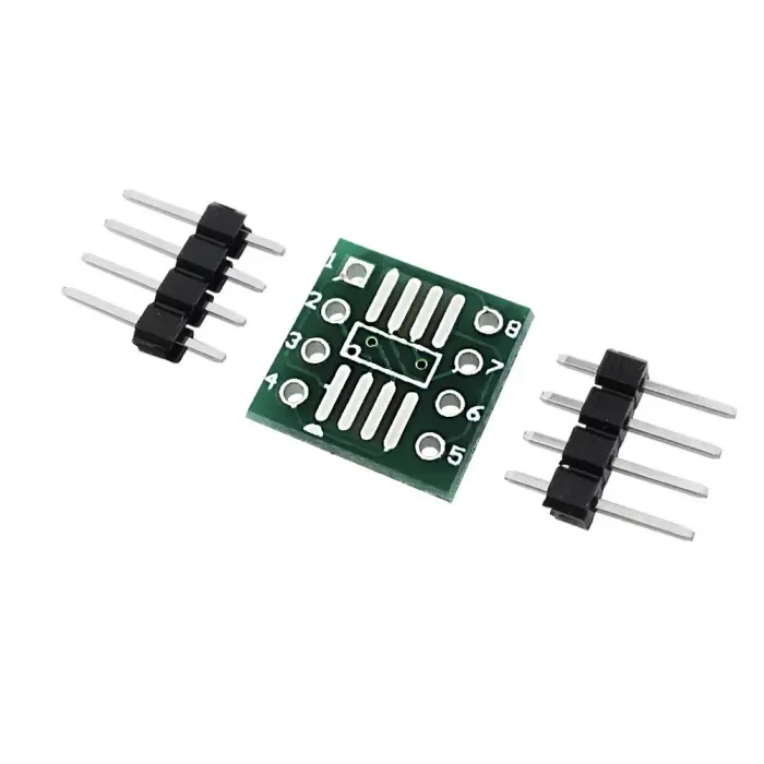 8 Pinli SO/MSOP/TSAOP/SOIC/SOP8i DIP8e Dönüştürücü Kart