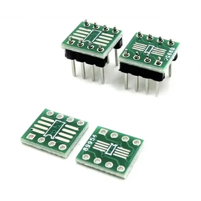 8 Pinli SO/MSOP/TSAOP/SOIC/SOP8i DIP8e Dönüştürücü Kart