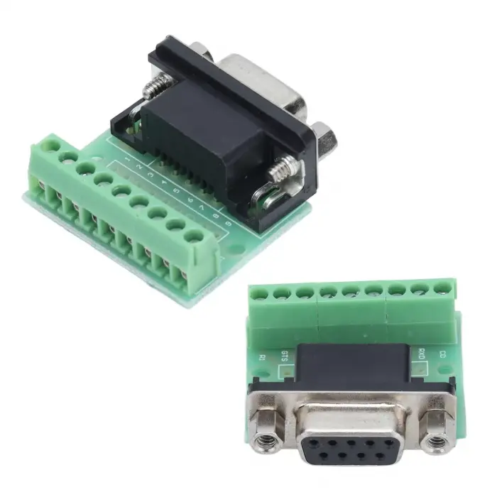 9 Pinli RS232 RS485 Dönüştürücü Modülü (DB9 Dişi)