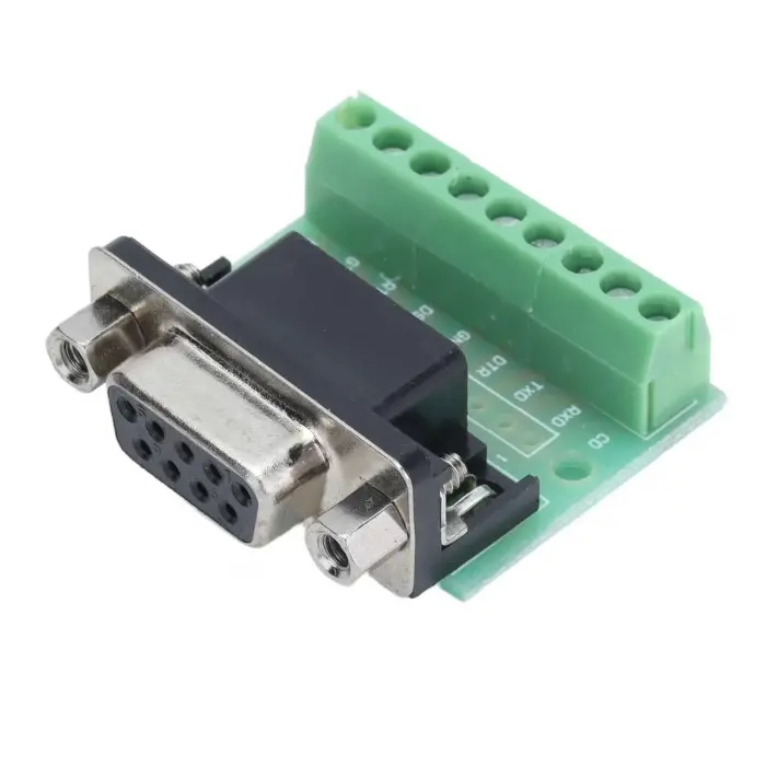 9 Pinli RS232 RS485 Dönüştürücü Modülü (DB9 Dişi)