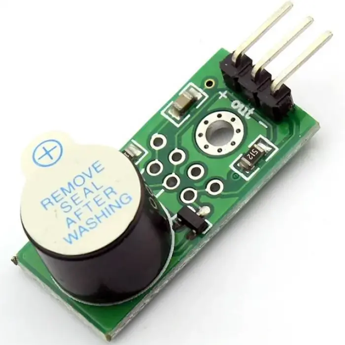 Aktif Buzzer Alarm Modülü