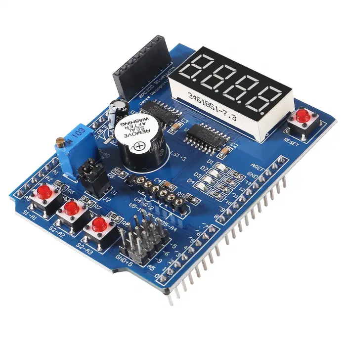 Arduino Çok Fonksiyonlu Shieldi