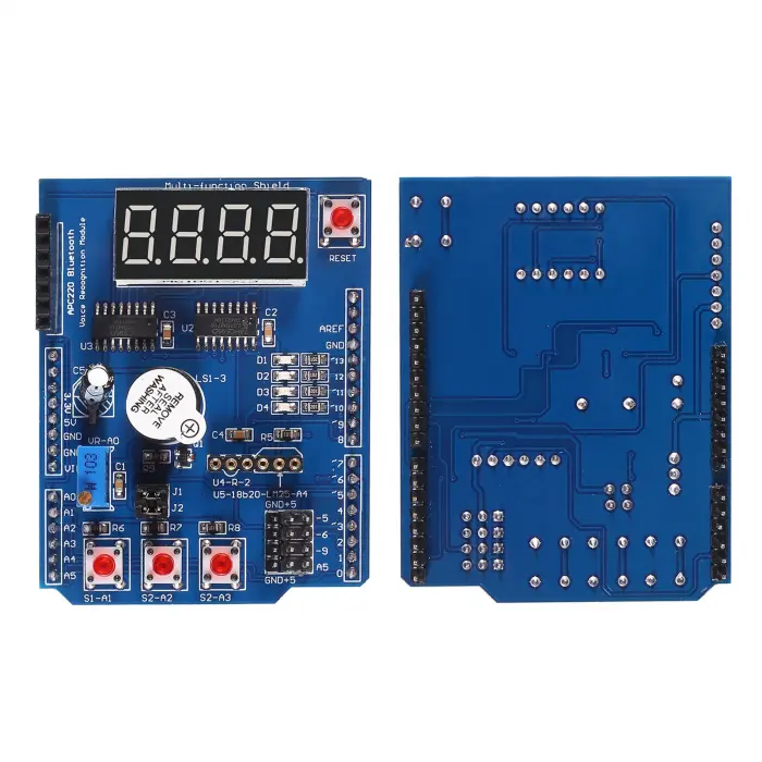 Arduino Çok Fonksiyonlu Shieldi