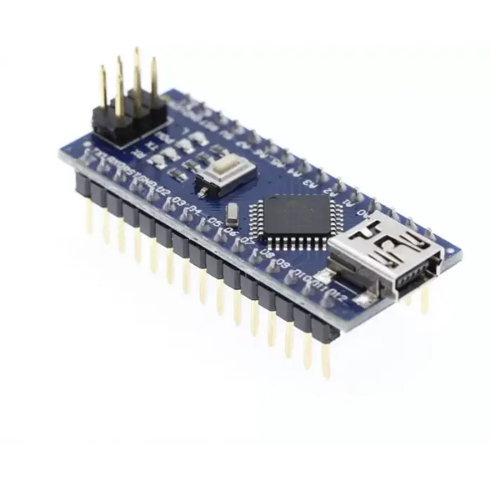 Arduino NANO V3.0 Geliştirilmiş CH340 Chip + USB Kablo
