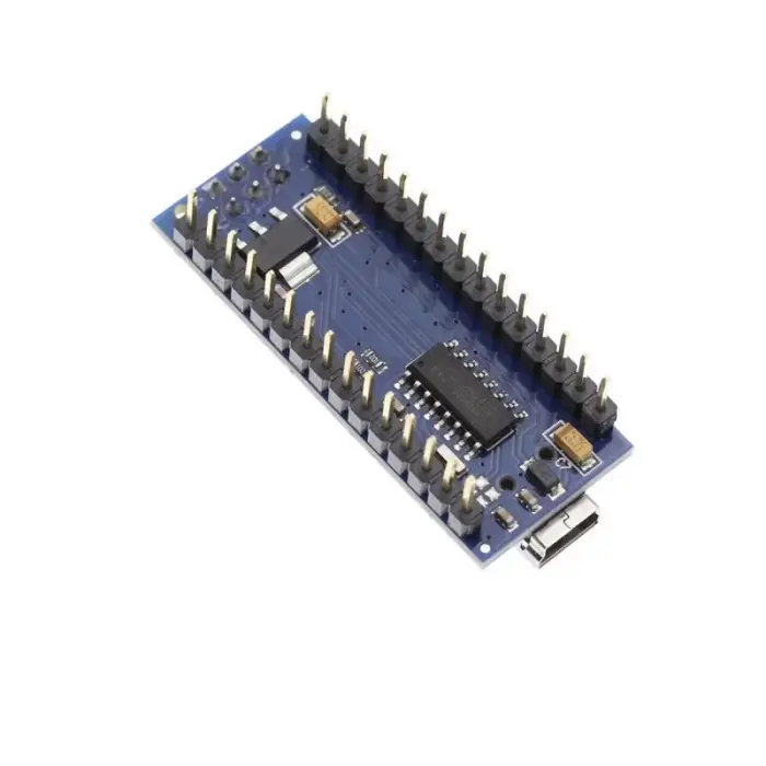Arduino NANO V3.0 Geliştirilmiş CH340 Chip + USB Kablo