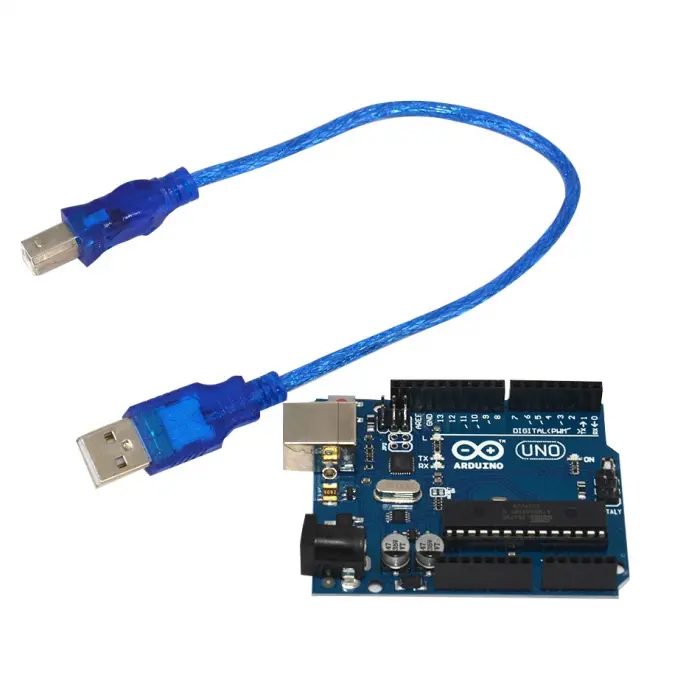 Arduino UNO R3 + USB Kablo