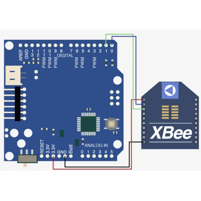 Arduino Xbee Shield