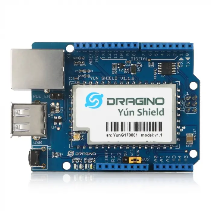 Arduino Yun Shield