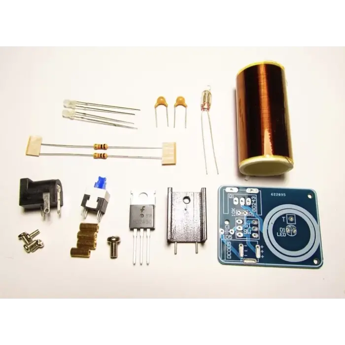 BD243 BD243C Mini Tesla Bobini Modülü