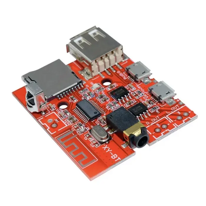 Bluetooth MP3 Modülü (SD Kart Girişi,USB 2.0,Uzaktan Kumanda)